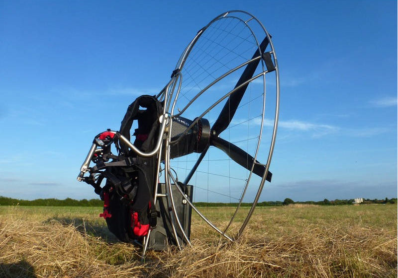 Paramoteur électrique EXOMO